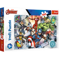ราคา TREFL Jigsaw จิ๊กซอว์เด็ก จิ๊กซอว์การ์ตูน ดิสนี่ย์ จำนวน 100 ชิ้น Disney Frozen Elsa Marvel ของแท้ 100 5y พร้อมส่ง (21022525024)