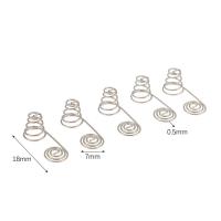 ราคา KingBe 5ชิ้นแบตเตอรี่ AA ขั้วลบและขดลวดบวกแผ่นสัมผัสสปริงแบตเตอรี่ AA นิกเกิลลวดสปริง (21225983912)