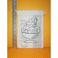 ราคา ถุงผ้าดิบ ระบายสี ลายการ์ตูน เพ้นท์ถุงผ้า 2 Eco Bag No co (17037740466)