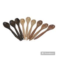 ราคา เซต 6 ชิ้น 142 บาท ช้อน ไม้ตาล ช้อนกาแฟไม้ ช้อนชา ช้อนกาแฟ ช้อนเล็ก ช้อนชงน้ำ (20976419321)