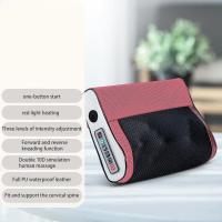 ราคา JIASHI หมอนนวดกระดูกสันหลังอเนกประสงค์สำหรับ Alat Pijat Leher ประคบร้อนเครื่องนวดที่บ้านเครื่องนวดเอวคอบ่าไหล่หลัง (19513830486)