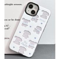 ราคา สำหรับ iPhone เคสโทรศัพท์มือถือ เคสTPU เคสโทรศัพท์ทรงสี่เหลี่ยม คู่รักหมี เคส iPhone 14 14PROMAX 7 8 SE 2020 7plus 8plus 11 pro max 12pro max (20269761702)
