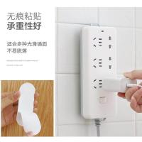 ราคา INEX2SHOP ที่ติดปลั๊กสามตา ที่ติดของอเนกประสงค์ปรับย้ายได้ ที่แขวนปลั๊กไฟติดผนังย้ายได้ ไม่ต้องเจาะผนัง (10363739444)