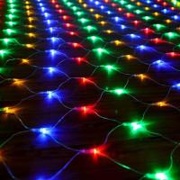ราคา ตาข่ายไฟ LED ไฟตาข่าย ไฟตกแต่ง ประดับเทศกาล ไฟคริสต์มาส ไฟตาข่ายสำหรับ Xmas Party ไฟม่าน มาลัยคริสต์มาส LED String กันน้ำ ใช้งานได้ยาวนาน Aliz light (17267303837)