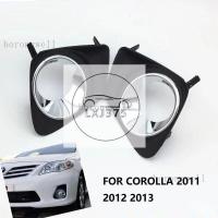 ราคา สำหรับ TOYOTA ALTIS Corolla 2011 2012 2013ฝาครอบไฟตัดหมอกกันชนหน้าไฟตัดหมอกฝาครอบไฟตัดหมอก Cover (16115176622)