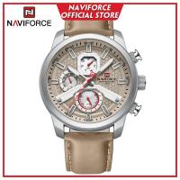 ราคา NAVIFORCE Mens Watch NF9211L นาฟิกาผู้ชาย Sport Waterproof Multifunction Chronograph Watch Leather Watch Quartz Calendar (16206933753)