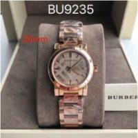 ราคา Burberry 100 BU9213 26MM นาฬิกาแบรนด์เนมBU นาฬิกาข้อมือผู้หญิง (17844151439)