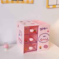 ราคา พร้อมส่ง กล่องลิ้นชัก3ช่อง กล่องเก็บของ กล่องใส่ของ กล่องใส่เครื่องเขียน กล่องเก็บของอเนกประสงค์ (18939564360)