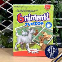 ราคา สินค้าขายดี 6 nimmt DE Brettspiel DE Junior Take 6 Hornochsen Bastards Take5 DE ห่อของขวัญฟรี บอร์ดเกม Boardgame (14050338836)
