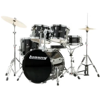 ราคา Ludwig JR กลองชุด Acoustic Drums กลองชุดเล็ก Music Arms (21202587890)