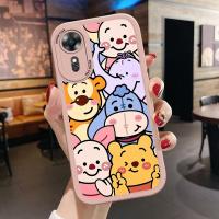 ราคา เคสโทรศัพท์สำหรับ OPPO A17 A17K A31 2020 A33 2020 A36เคส A3S การ์ตูนหมีพูห์เคสนิ่มหนังปลอกหมี (20757859718)