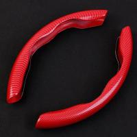 ราคา Daihatsu ฝาครอบพวงมาลัยพวงมาลัยรถยนต์พวงมาลัยคาร์บอนไฟเบอร์เคสกันลื่นสำหรับ Daihatsu Mira Delta Ayla Sirion Feroza Charade Mijet (20347434396)