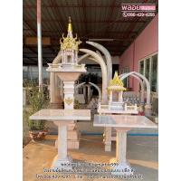 ราคา ศาลพระภูมิตายายหินอ่อนแท้ ขนาด69x69ซม หินอ่อนแท้100 หินอ่อนสีชมพูขาว ศาลพระภูมิหินอ่อน ศาลตายายหินอ่อน (20069216730)