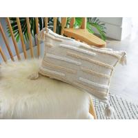 ราคา 30x50cm 45x45cm European Style Fringed Suede Pillowcase Bohemian Style Ring Velvet Pillowcase Modern Minimalist Straight Couch Waist PillowCover (19779112736)