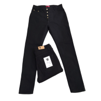 ราคา กางเกงยีนส์ผู้หญิงดํา super black ถ่ายจากงานแท้ Jeans House a 108 (17441157176)