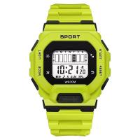 ราคา นาฬิกาข้อมือดิจิทัล sport LEDเรืองแสง กันน้ํา ทรง sport ผู้ชายเทห์ๆลุยๆ สินค้าพร้อมส่ง (19842279527)