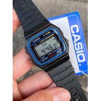 ราคา ลดจัดหนัก นาฬิกาCasioนาฬิกาข้อมือแฟชั่น สีดำ F 91นาฬิกาข้อมือแนววินเทจสำหรับผู้ชายและผู้หญิงนาฬิกาข้อมือดิจิตอล LEDสไตล์ (19548079693)