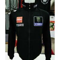 ราคา Super Premium Monster Energy Yamaha MotoGP Racing Team Mens Long Sleeve Sweatshirt Full Zipper Jacket For Men Women (15008026783)