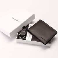 ราคา Ck กระเป๋าสตางค์ผู้ชายกระเป๋าเงินหนังวัวแท้สำหรับผู้ชายกระเป๋าเงินแบบยาวกล่องของขวัญ (12726835961)