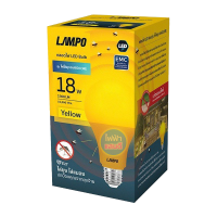 ราคา หลอดไล่ยุง LED 18W 20W Lampo Zeberg คุณภาพ มาตรฐาน มอก ขั้วE27 หลอดไล่ยุง หลอดไฟ ไล่แมลง (11339027564)