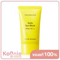 ราคา Nature Republic California Aloe Daily Sun Block SPF50 PA 57ml ครีมกันแดด อุดมสารสกัดว่านหางจระเข้ 2 75ppm (20059989511)