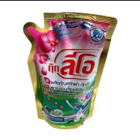 ราคา 1 ถุง 400 ml กุ๊กลีโอ cook leo ผลิตภัณฑ์ซักผ้ากุ๊กลีโอ สูตรแอนตี้แบคทีเรีย 400 ml 1 ถุง กลิ่นหอม ฟองเยอะ ซักสะอาด ขจัดคราบฝังแน่น (17538768295)