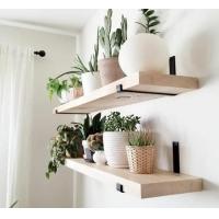 ราคา ชั้นวางของไม้จริง ขาเหล็กหนาพิเศษ รุ่นขา J loft ไม้กว้าง 19 5 cm หนา 3 5 cm (8109749307)