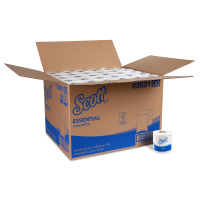 ราคา SCOTT ESSENTIAL กระดาษชำระสก๊อตต์ เอสเซนเชียล บาธรูม ทิชชู่ รหัสสินค้า 03821 ห่อเดี่ยว หนา 2 ชั้น สินค้าคิมเบอร์ลี่ย์ คล๊าค โปรเฟสชั่นแนล 120 ม้วน (21134922266)