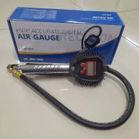 ราคา เกจ์วัดลมยาง เกจดิจิตอล เครื่องวัดลมยาง ที่วัดลมยาง พร้อมหัวเติมลม ปืนเติมลมยางพร้อมเกจ แบบดิจิตอล ปืนวัดลมยาง 255 psi (12551632648)