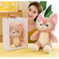 ราคา ตุ๊กตาจิ้งจอก ตุ๊กตาสุนัข ตุ๊กตาน่ารัก fox ตุ๊กตา40cmพร้อมส่งจากไทย (16776746063)