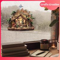 ราคา การสร้างงานฝีมือสไตล์วินเทจเรื่องการประสูติของสติ๊กเกอร์ติดประตูหน้าต่างสำหรับห้องนอน (20926803562)