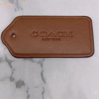 ราคา ORIGINAL NAME TAG ฟรี สลักชื่อ ป้ายห้อยกระเป๋า ป้ายหนัง แกะสลักป้ายชื่อ (20596294080)