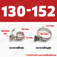 ราคา เข็มขัดรัดท่อ ขนาดใหญ่ เข็มขัดรัดท่อสแตนเลส ขนาด 2 10 (21133098118)