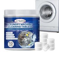 ราคา Washing Machine Cleaner Descaler Deep Cleaning Machine Tablets for Laundry Washing Machine Dishwasher Cleaner Tablets for Drum Type Front Load Washer superior (20381252643)