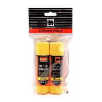 ราคา Elephant ตราช้าง กาวแท่ง สีเหลือง 22 กรัม (16472287623)