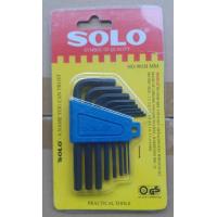 ราคา SOLO ประแจหกเหลี่ยม 8ตัวชุด NO 901MM No 901B MM (16282962603)