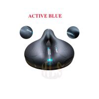 ราคา BIKE WORLDเบาะจักรยาน ACTIVE ใช้กับจักรยานเสือภูเขา จักรยานเสือหมอบ จักยานไฟฟ้า แบบหนาแถบฟ้า และแถบแดง (11301181507)