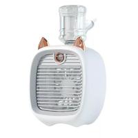 ราคา พัดลมไอเย็น พัดลมขนาดเล็ก พัดลมระบายความร้อนพกพา ใส่น้ำเย็นเพิ่มความเย็นสะดวกยิ่งขึ้น พัดลมแอร์mini พัดลม USB พัดลมตั้งโต๊ะ (19069243139)