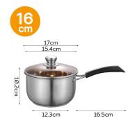 ราคา หม้อสแตนเลส หม้อสแตนเลส 2 หู หม้อมีหู หม้อมีด้ามจับ หม้อต้มอาหาร หม้อนึ่งอาหาร หม้อทำอาหาร หม้อประกอบอาหาร หม้อเอนกประสงค์ (17136587622)