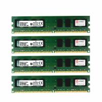 ราคา สินค้าใหม่สำหรับคิงส์สตันชุด8GB ชุด4X2GB KVR800D2N6K2 4G หน่วยความจำ RAM สำหรับพีซีตั้งโต๊ะ MHz DIMM DDR2 800 (18805500711)