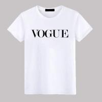 ราคา เสื้อยืด vogue โวค เสื้อใส่สบาย ผ้า Cotton100 ผ้าดีหนานุ่มใส่สบาย Street shirt (16976154706)