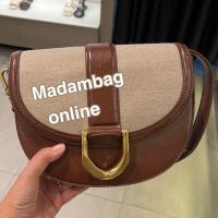 ราคา Charles Keith Gabine Saddle Bag กระเป๋าสะพายไหล่ หรือสะพายข้าง (16327396523)