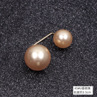 ราคา MODE Korea เส้นรอบเอวเข็มกลัดมุกสำหรับผู้หญิงเข็มขัดแบบเข็มเล็กเพื่อปิดส่วนเอวกางเกงสิ่งประดิษฐ์สำหรับเสื้อผ้าคงที่ (18702895207)