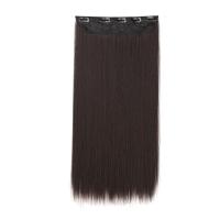 ราคา ยาวตรงผมต่อผมคลิปผมแบบบูรณาการผมต่อ5คลิปวิกผมสีดำผมต่อชิ้น (10956472006)