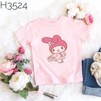 ราคา เสื้อยืดการ์ตูนกระต่ายสำหรับเด็กเสื้อยืดน้อยน่ารักสีชมพูสำหรับหญิงสาวเสื้อยืดแฟชั่นลำลองเสื้อหวานๆแฟชั่นเจ้าหญิงของขวัญสำหรับเด็ก (18219483646)