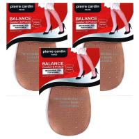 ราคา แผ่นเสริมหน้ารองเท้าผู้หญิง Pierre Cardin Metatarsal Pad แบบ 3 คู่ (4410626913)