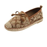 ราคา COACH comfortable flat shoes fashion womens shoes (16494032470)