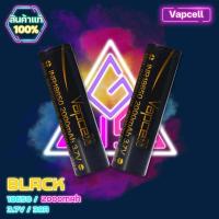 ราคา ถ่านชาร์จ Vapcell ดำ 18650 2000mAh 38A 2ก้อน ของเเท้ แถมปลอกถ่าน (14224934020)