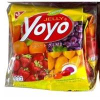 ราคา สินค้าแนะนำ Total fruit Yo Yo Yelly Yo Yo 24 g x 12 envelope โย โย่ เยลลี่ตรา โย โย่ 24 กรัม x 12 ซองJR6 3710 ส่งฟรี (12111898475)