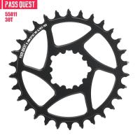 ราคา PASS Chainwheel 30T 42T ห่วงโซ่จักรยานเสือภูเขาแคบกว้างทรงกลมจักรยานสำหรับ SRAM NX GX XX1 XX1นกอินทรี X01X01 (19909376487)